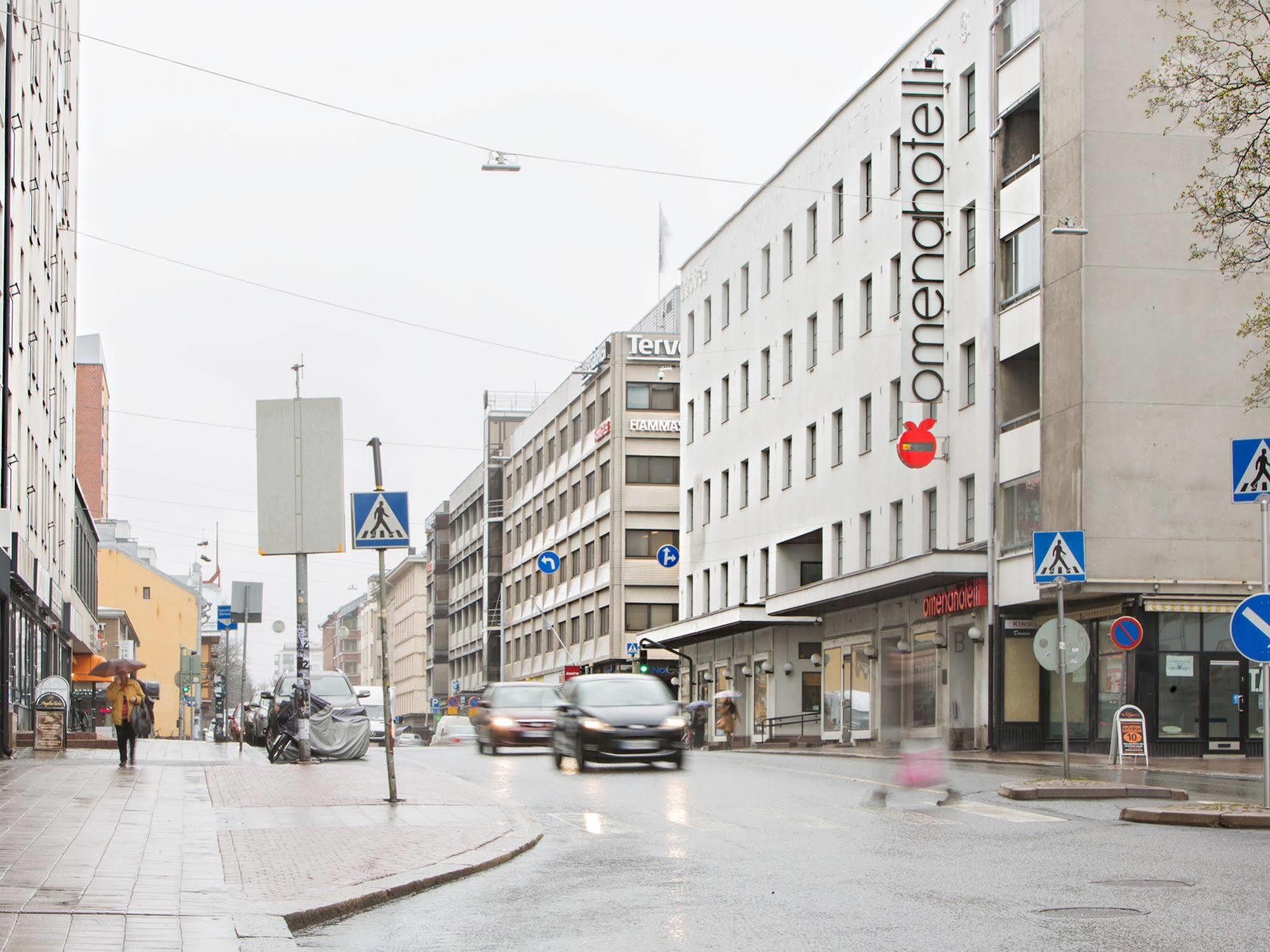 Omena Hotel Turku Humalistonkatu Kültér fotó