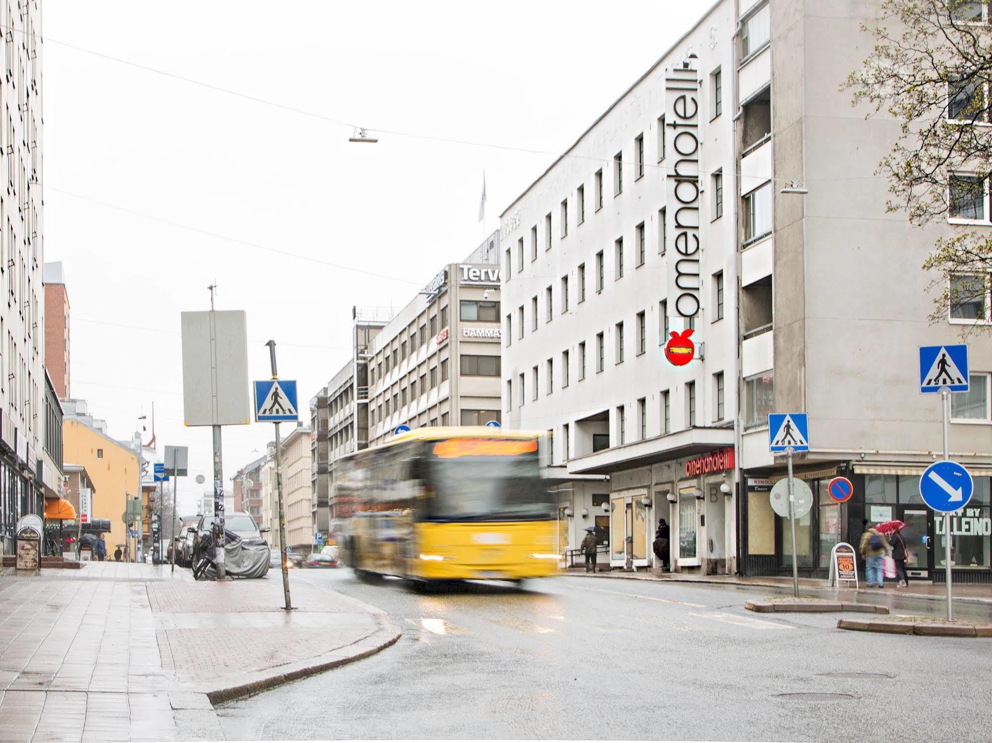 Omena Hotel Turku Humalistonkatu Kültér fotó