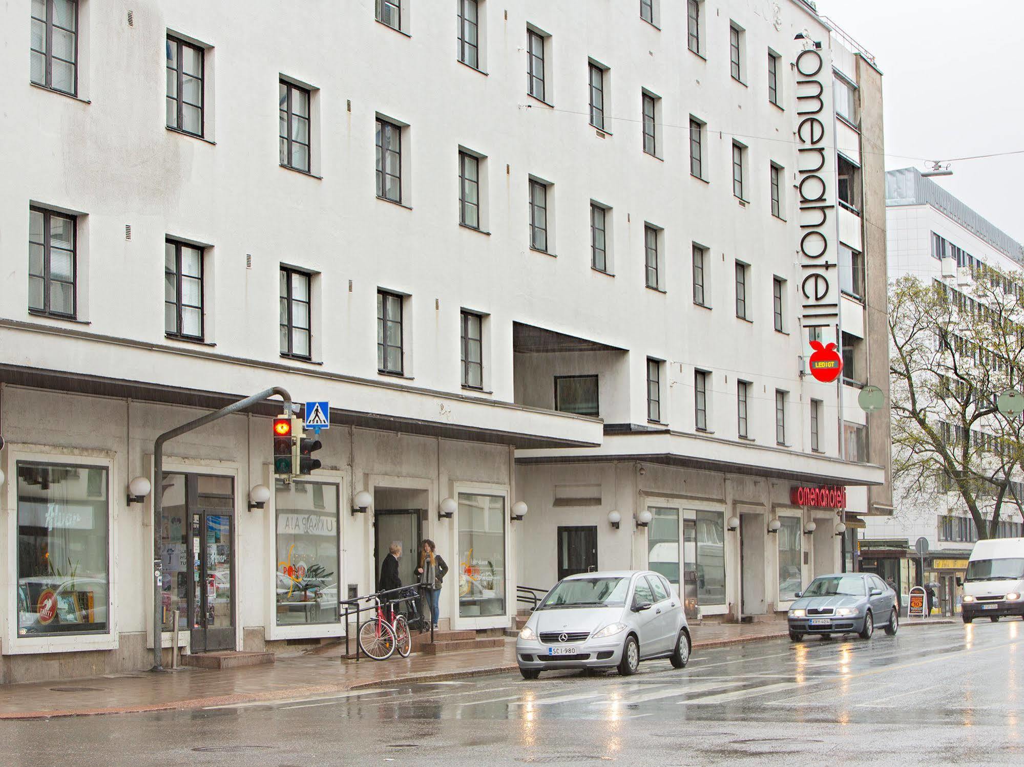 Omena Hotel Turku Humalistonkatu Kültér fotó